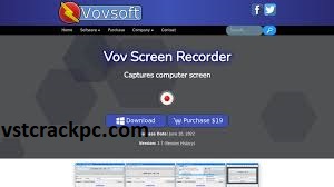 VovSoft Screen Recorder Crack