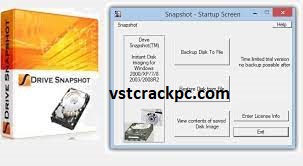 Drive SnapShot 1.52 Crack License Key Free Download